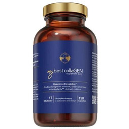 MyBestCollaGEN Kolagen morski, 150 kaps. KRÓTKA DATA 30.09.2025