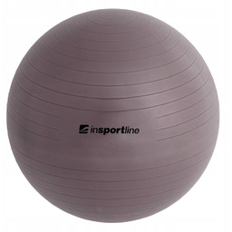 Piłka gimnastyczna inSPORTline Top Ball 65 cm Ciemny