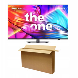 Philips The One Telewizor 4K Ambilight 50'' Dolby