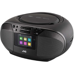 Radioodtwarzacz JVC RD-E664B-DAB+ Bluetooth Czarny