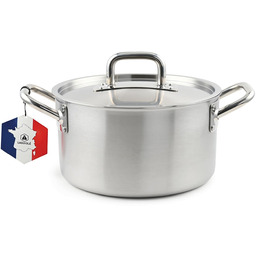 LAGUIOLE, Triplex stock pot 28x17 cm Triplex Stainless