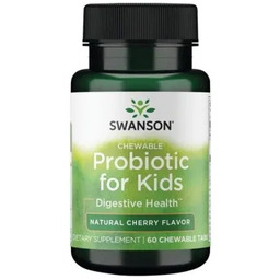 Swanson, Probiotyki dla dzieci do ssania, suplement diety,
