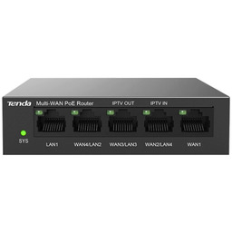 Router Tenda G0-5G-PoE 5-port 1GbE PoE