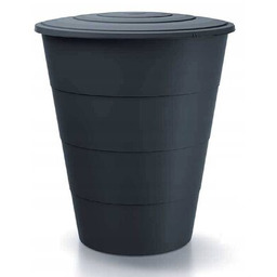PROSPERPLAST Zbiornik na deszczówkę Smooth IDSM210-S433 210L Antracytowy