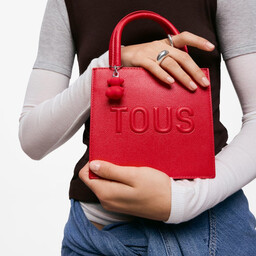 Mini torebka damska - TOUS CUBE BACK TO
