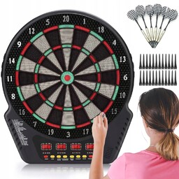 Dart Tarcza Elektroniczna Do Gry Automatyczna Punktacja Led