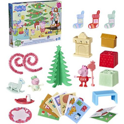 HASBRO Kalendarz adwentowy Świnka Peppa G31275L0