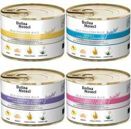 Dolina Noteci PREMIUM małe rasy JUNIOR MIX 12x185g