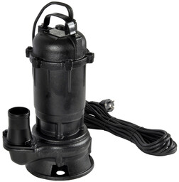 Pompa do wody szamba z rozdrabniaczem 17000l/h