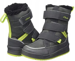 Clarks buty śniegowce dziecięce dla chłopca r24