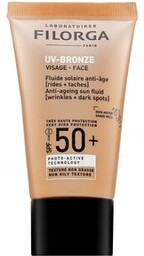 Filorga UV-Bronze Face Anti-Ageing Sun Fluid SPF50+ nawilżający