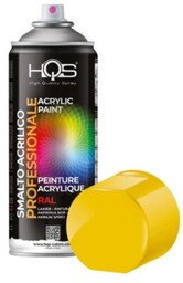 HQS Lakier Spray RAL 1023 żółty 400 ml
