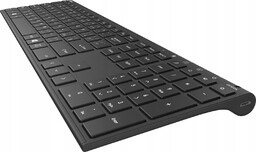 Bezprzewodowa klawiatura Slim Low akumulator Metal