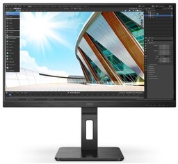 Monitor AOC 27" 27P2Q VGA DVI HDMI DP