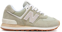 Sneakersy New Balance WL574QD2 Zielony