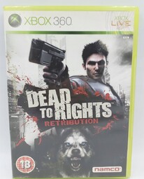 Gra Dead to Rights Retribution XBOX 360 X360