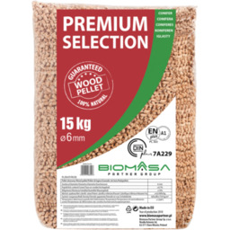 Pellet drzewny Premium Selection 15 kg