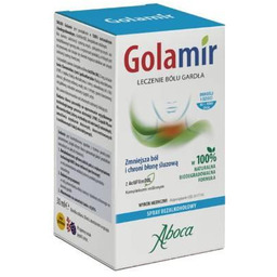Aboca Golamir Spray na ból gardła bezalkoholowy, 30