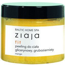 Ziaja Baltic Home Spa Fit, gruboziarnisty peeling