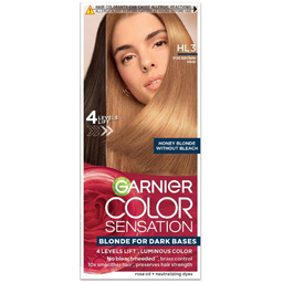 GARNIER Color Sensation Krem koloryzujący nr HL3 Miodowy