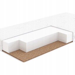 Materac 70x140 dziecięcy Kołysanka Hilding w pokrowcu Lotus