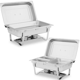 Podgrzewacz bemar bufetowy do potraw na pastę