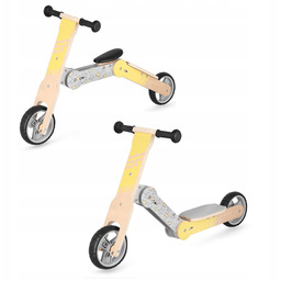 Rower Biegowy I Hulajnoga Dla Dziecka 2w1 Spokey
