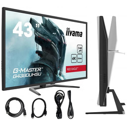 OUTLET Monitor gamingowy iiyama G-Master G4380UHSU 43'' 4K