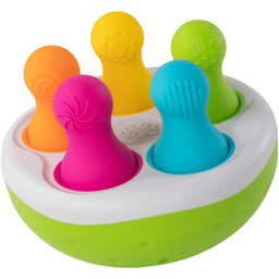 Fat Brain Toys, sorter Kolorowe Wańki Wstańki