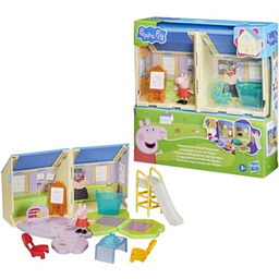 HASBRO Figurka Świnka Peppa Rozkładane przedszkole G05305L0