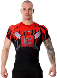 Poundout Rashguard Krótki Rękaw 13