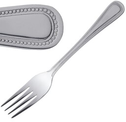 Olympia Widelec stołowy Bead 18/0 (12 szt.)