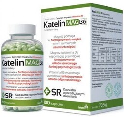 Katelin MAG B6, 100 kapsułek