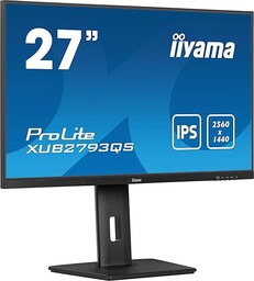 iiyama XUB2793QS-B7 27-calowa smukła ramka IPS LCD, 100