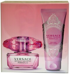 Versace, Bright Crystal Absolu, zestaw kosmetyków, 2 szt.