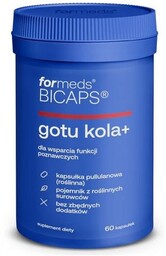 ForMeds Bicaps Gotu Kola+ 60 caps