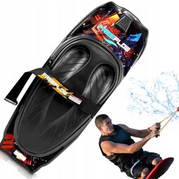 Deska Do Surfowania Pływania Kneeboard Do Holowania Łodzią