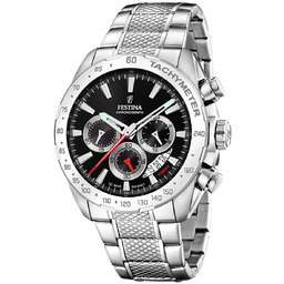 Zegarek Męski Festina F20668-4 srebrny