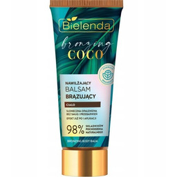 Bielenda Bronzing Coco Nawilżający Balsam Brązujący Do Ciała,