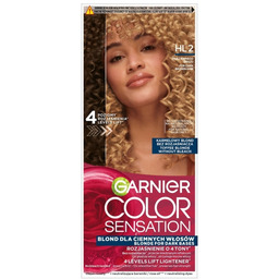 GARNIER Color Sensation Krem koloryzujący nr HL2 Karmelowy