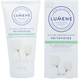 Lumene Klassikko, matujący krem na dzień do skóry
