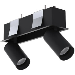 Reflektor do wbudowania MONO DEEP II BLACK 10460