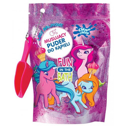 CHLAPU CHLAP Puder do kąpieli - Lody Malinowe