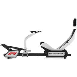 Fotel gamingowy Kokpit PLAYSEAT Instinct F1 Edition Biało-czarny