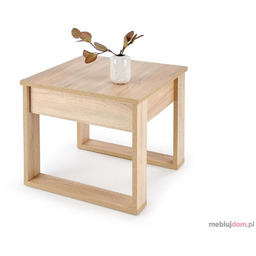 Ława NEA Kwadrat Halmar Dąb sonoma, 60x60