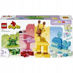 Lego Duplo Miasteczko 10472 Zabawa w budowanie zwierząt