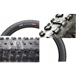 Opona rowerowa Enduro Dh Onza 27,5 2.25 tubeless