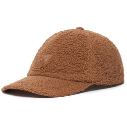 Czapka z daszkiem Guess AW5626 POL01 Brązowy