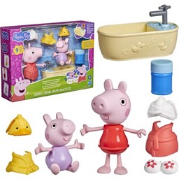 HASBRO Zestaw figurek Świnka Peppa Kąpiel z bąbelkami