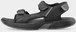 4F, Sandały męskie, Midshop shoes, czarny, rozmiar 41